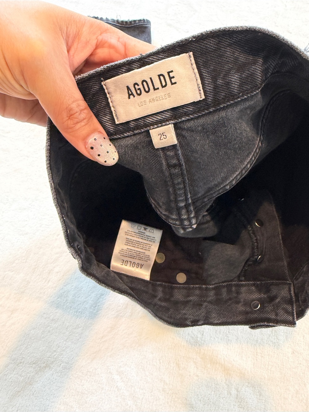 Agolde 90's Pinch Waist Jeans - Picture 7 of 9